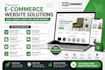do custom wordpress or ecommerce website design as full stack development
