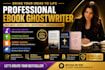 ghostwrite self help ebook, christian devotional, guided journal and nonfiction