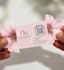create a professional business cards with qr code
