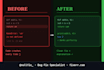 fix coding bugs in different languages