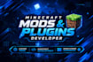 develop custom minecraft mods forge or fabric