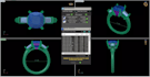 do a custom jewelry cad design and 3d cad jewelry rendering