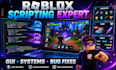 script roblox game systems, gui, and fix lua bugs fast