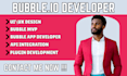 bubble io, build bubble app, bubble website, bubble saas, bubble io mvp