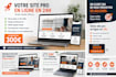 créer votre site vitrine professionnel en 24 heures