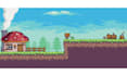 create rpg maker pixel art tileset, tilemap and game backgrounds