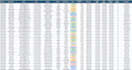 accurate excel data entry, copy paste, PDF to excel and data cleaning
