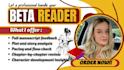 do romance beta reader, leitura beta, christian ebook, proofread, book editing