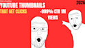 eye catching youtube thumbnails that get clicks