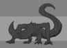 create monster and creature concept art for games, books or personal projects