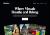 design modern website UI UX for e commerce and brands