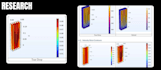do thermal simulation and heat transfer analysis using comsol and solidworks