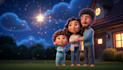 create 3d pixar style ai animation, pixar animation ai explainer video
