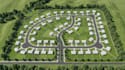 design parcel map, subdivision plan, plot plan and 2d 3d site plan rendering