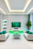 buildup 3d modern farmhouse exterior apartment interior 2d plan facade render