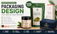 do brand product packaging box design, custom mailer box, gift box in 24hours