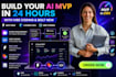 build your ai mvp in 24 hours using vibe coding and bolt new