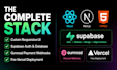 build microsaas website with supabase and gumroad webhook