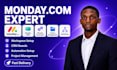 do monday com monday CRM monday automation project management as monday expert
