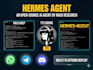 install and setup hermes ai agent on your vps