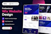 redesign wix booking page develop a responsive wix website wix website redesign