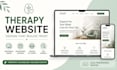 therapy website, wellness website, counseling website, mental health, therapy