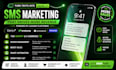 setup bulk SMS marketing with klaviyo, smsbump, omnisend, postscript on shopify