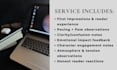 beta read your thriller, horror or fantasy novel with detailed notes