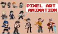 nsfw pixel art animation sprite sheet pixel animation 8bit 16bit pixel game art