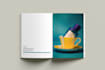 design a professional magazine layout or editorial spread