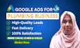 setup google ads for plumbing services in USA, UK, canada