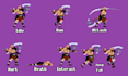 do 2d pixel art sprite sheet pixel art animation 2d pixel art character pixelart