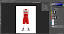 create professional basketball jersey and apparel mockups