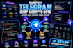 create automated shop bot telegram discord custom telegram bot crypto bot