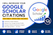 increase google scholar citations and publish indexed research articles