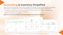 develop complete accounting erp with billing and inventory