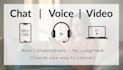 chat with you listen without judgment and help you practice spanish natural