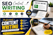 do SEO blog writer