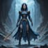 fantasy character art and fantasy character art