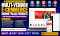 develop multi vendor ecommerce marketplace website