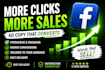 write high converting facebook ad copy that drives sales