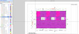 foundation material takeoff, accurate construction material cost estimation, cgi
