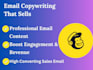 write high converting sales emails and email copywriting