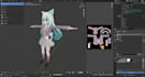 create a vrchat avatar, unity ready and full body tracking