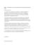 write a professional and custom cover letter