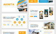 design real estate slide pitch deck real estate power point presentation