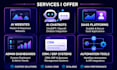 develop ai website, saas app, chatbot, custom software and web application