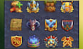 pixel art sprite sheet ,rpg sprite animation pixel map,8 bit 16 bit animation,