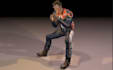 create 3d character rigging game character rig in blender, unreal engine rig3d