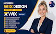 do wix website redesign wix website design wix business website wix development